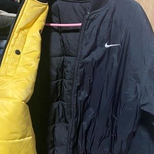 Black Nike Bomber Jacket